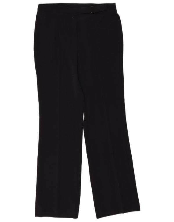 Damskie spodnie garniturowe Marks & Spencer UK 12 Medium W32 L32 Granatowe