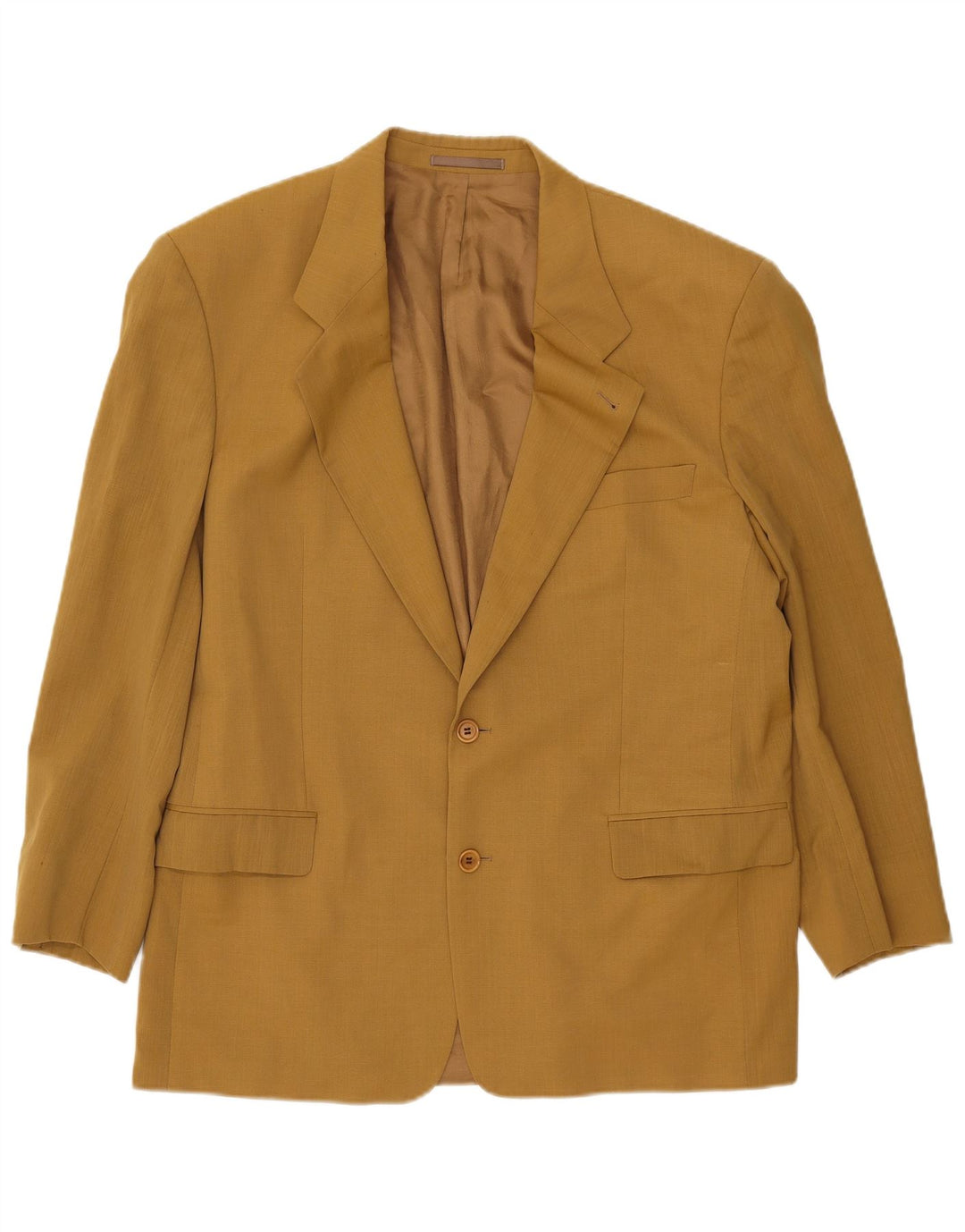 Protagonist Męska marynarka zapinana na 2 guziki IT 54 2XL Khaki Wool