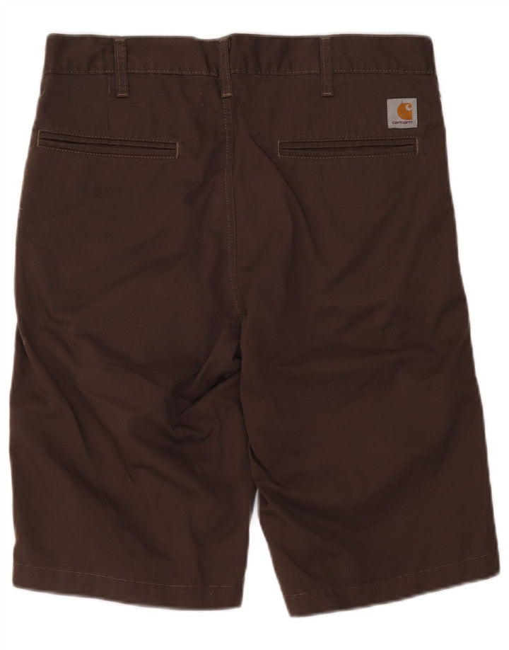Męskie szorty Carhartt Regular Chino W32 Średni brązowy poliester