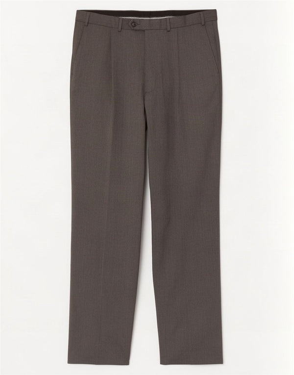 Damskie spodnie garniturowe Marks & Spencer W36 L33 Szara wełna