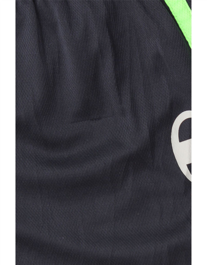 Chłopięce spodenki sportowe CHAMPION z grafiką 13-14 lat XL, granatowe