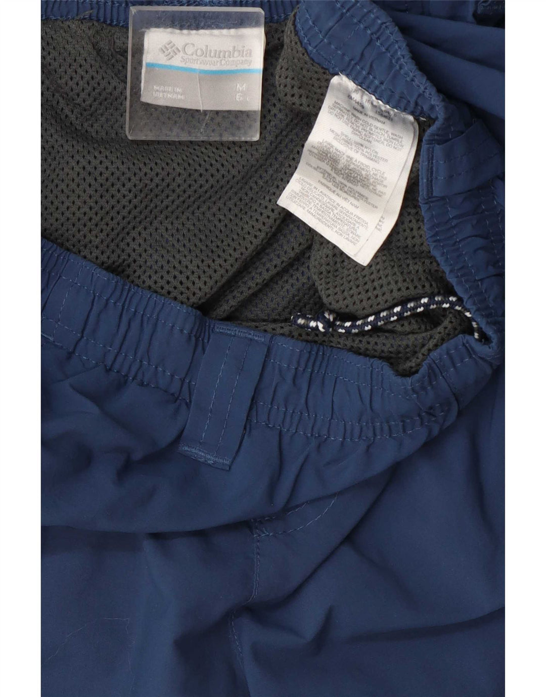 Męskie spodenki sportowe Columbia Cargo, średni granatowy nylon