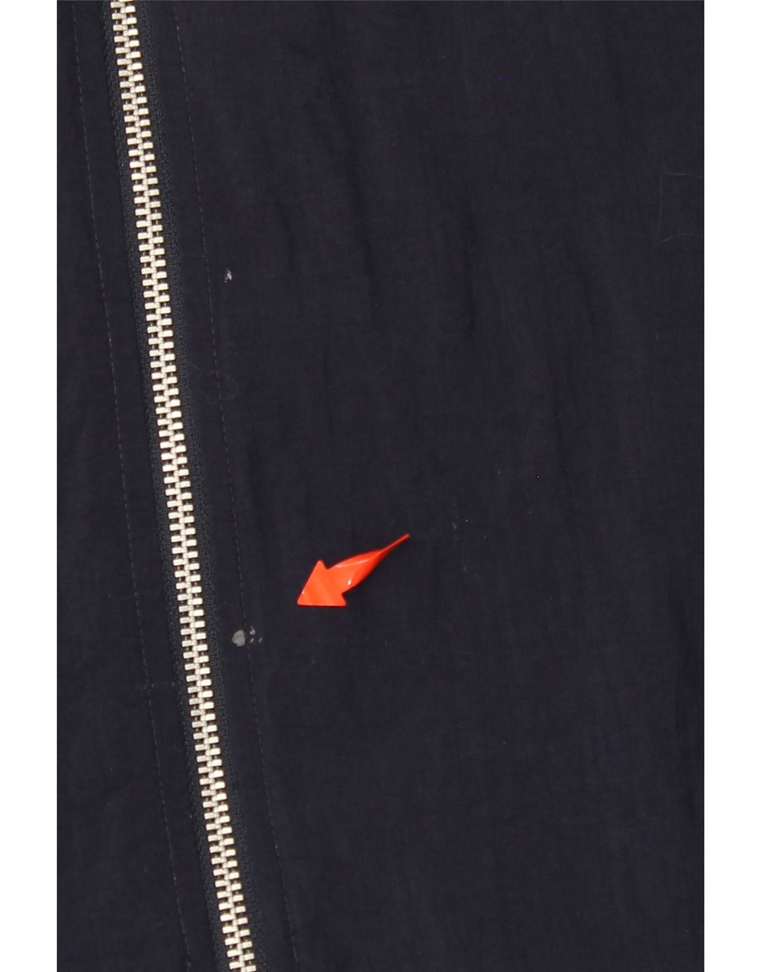 Męska dwustronna kurtka z kapturem FILA IT 50, duża, granatowa, z blokami kolorów