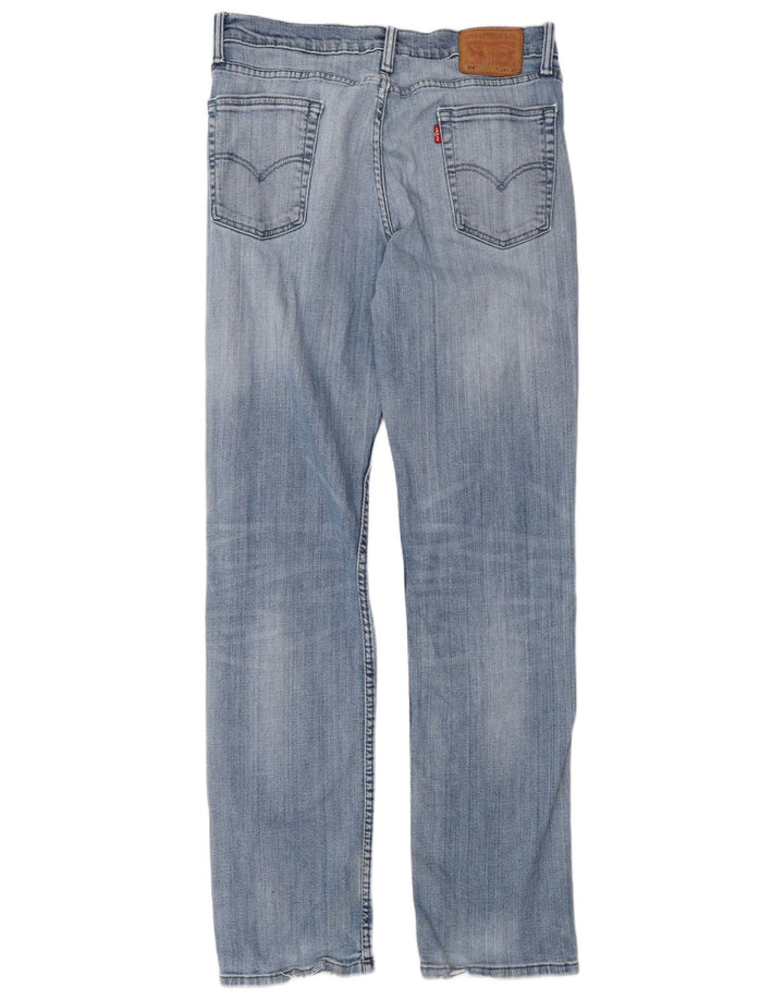 Męskie jeansy Levi's 514 Straight W34 L34 Niebieskie