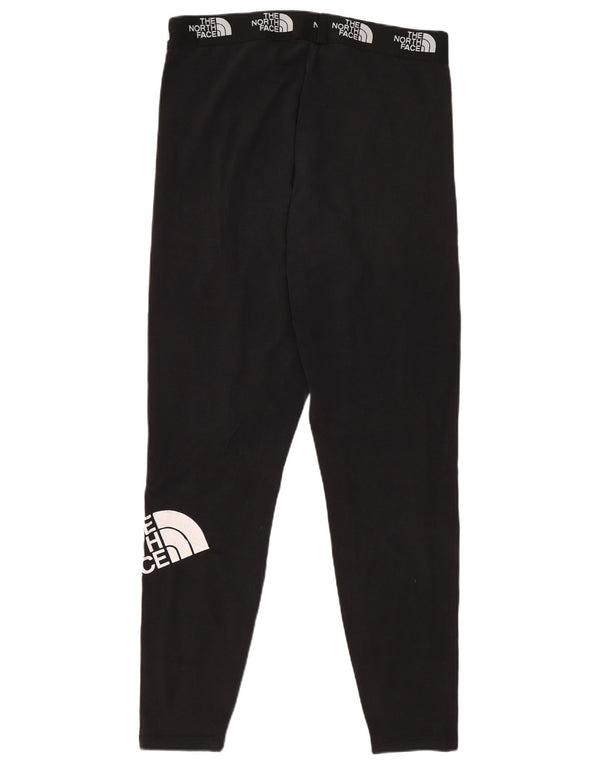 Damskie legginsy The North Face Graphic UK 14, duże, czarne, bawełniane