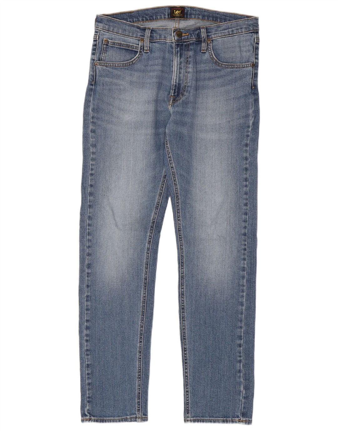 Męskie jeansy Lee Slim W32 L32 Niebieskie bawełniane
