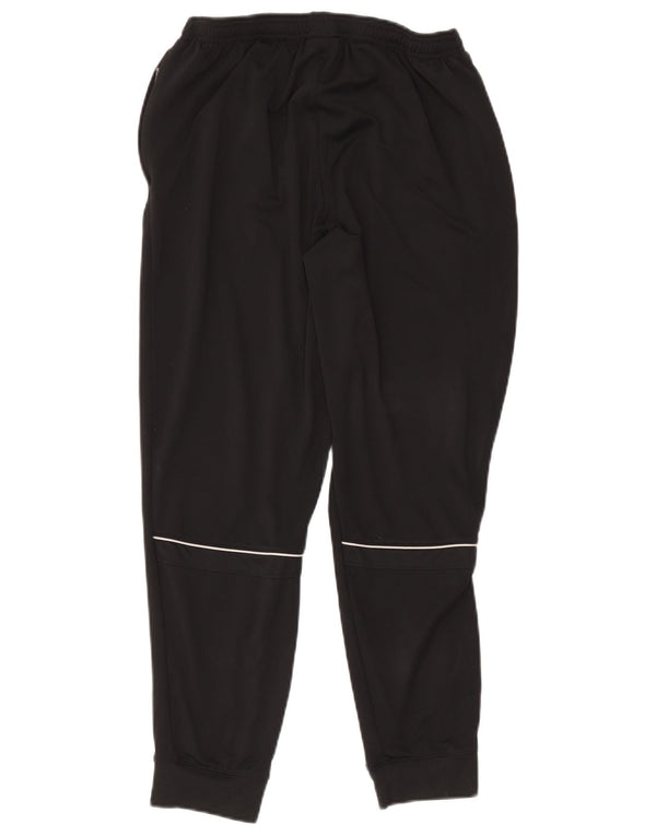 Damskie spodnie dresowe Nike Dri Fit Joggers UK 14, duże, czarne, poliestrowe