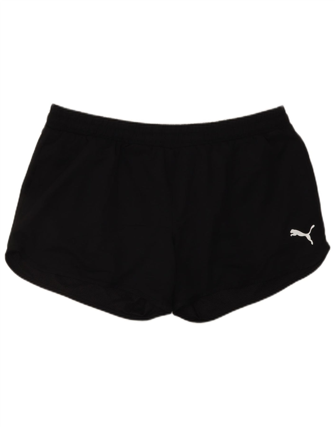 Damskie spodenki sportowe PUMA UK 18 XL, czarny poliester