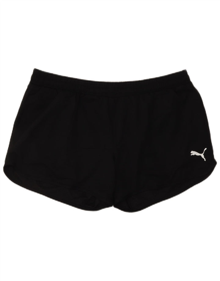 Damskie spodenki sportowe PUMA UK 18 XL, czarny poliester