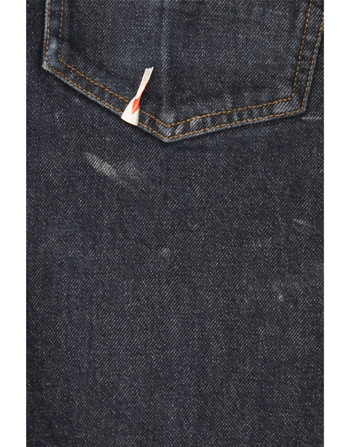 Jeansy męskie Belstaff W31 L32 Granatowe bawełniane