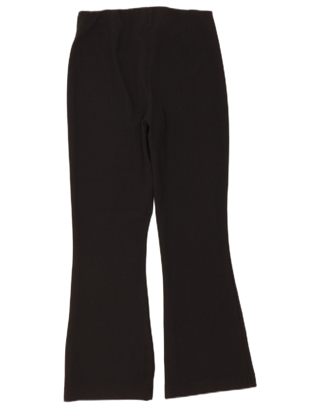 Spodnie damskie Zara Flare, duże, duże W32 L26, czarny poliester