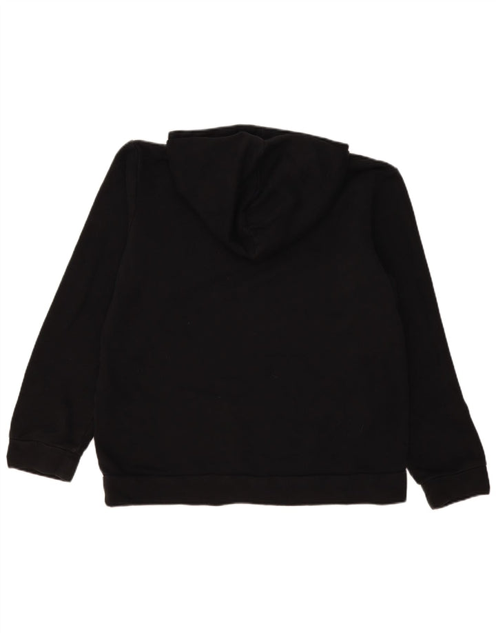 Męski sweter z kapturem Jack & Jones, mały, czarny