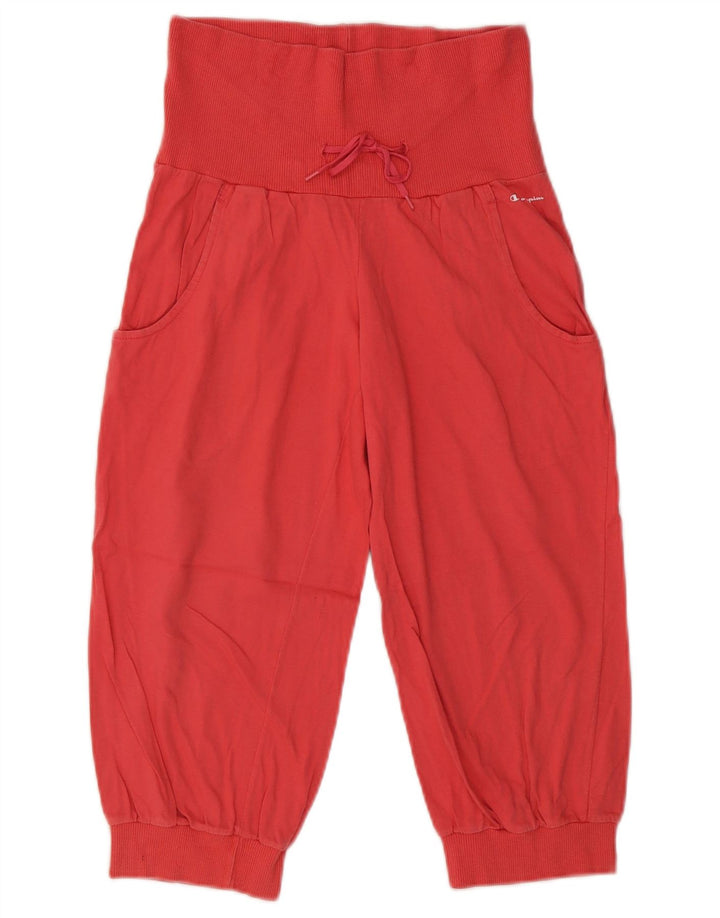 Damskie spodnie dresowe CHAMPION Joggers UK 8 Small Red