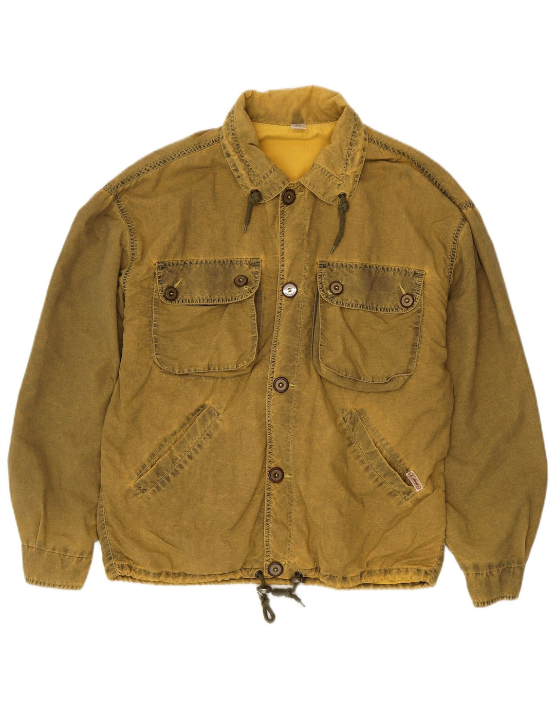 Męska kurtka użytkowa Vintage UK 44 2XL Khaki