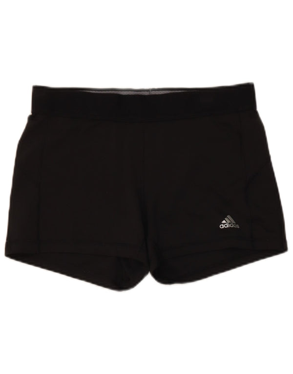 Damskie spodenki sportowe Adidas Climalite UK 16/18, duże, czarne