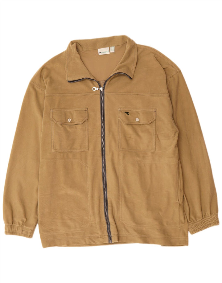 Kurtka męska dresowa Diadora UK 44 XL beżowa