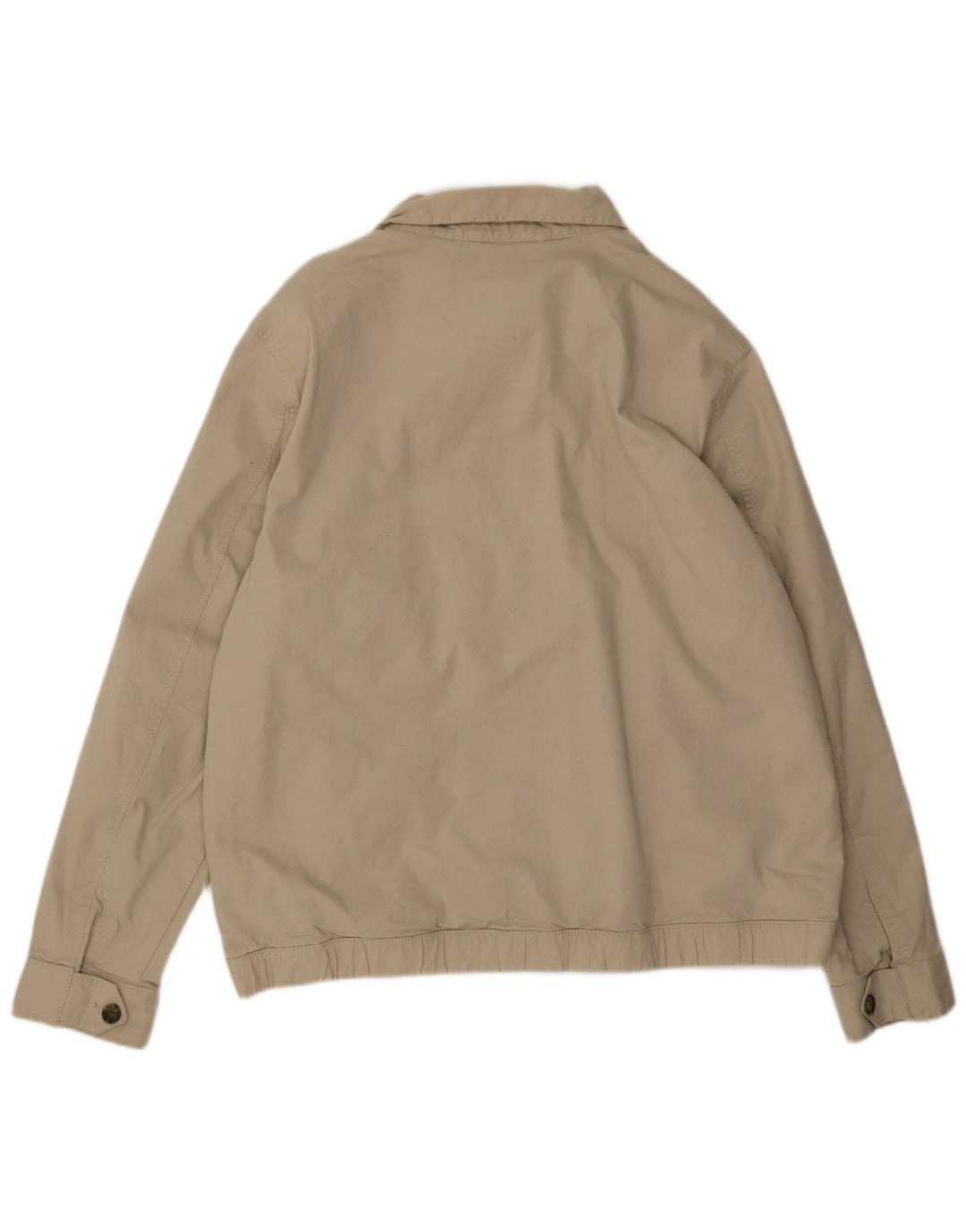 Męska kurtka bomber Marks & Spencer UK 44 2XL, beżowa, bawełniana