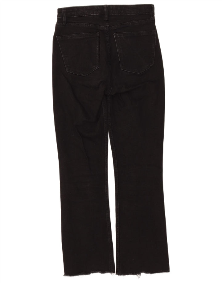 Jeansy damskie Bootcut Zara EU 34 2XS W24 L26 Czarne