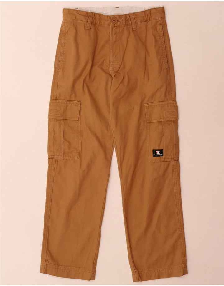 Spodnie chłopięce Champion Straight Cargo 9-10 lat Medium W24 L26 Beżowe
