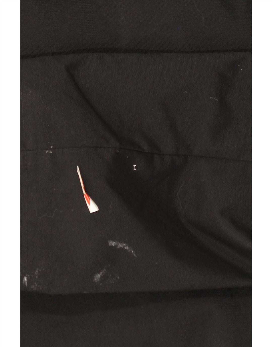 Męska kurtka przeciwdeszczowa z kapturem Fred Perry UK 38 Średni czarny nylon