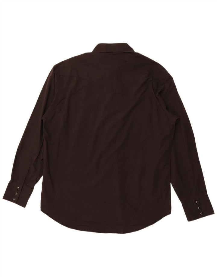 Koszula męska WRANGLER, duża, czarna, bawełniana