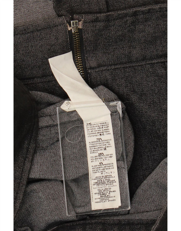 Męska kurtka dżinsowa VINTAGE UK 36 Small, szara, bawełniana