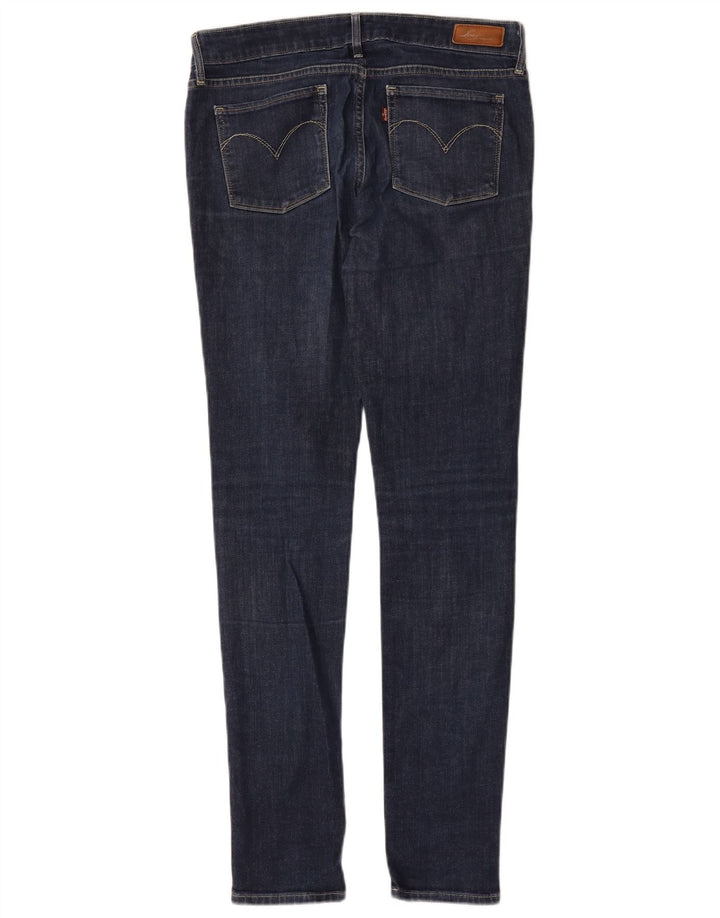 Damskie jeansy Levi's Slight Curve Skinny W29 L33 Granatowe