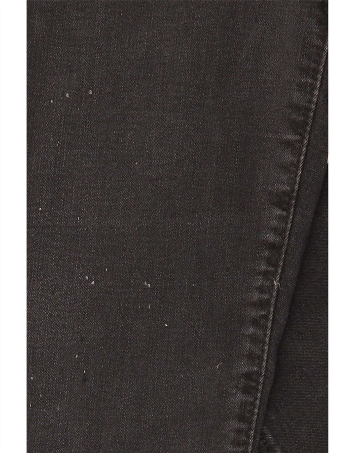 Damskie spodenki jeansowe Levi's 314 Shaping W29 L28 Czarna bawełna