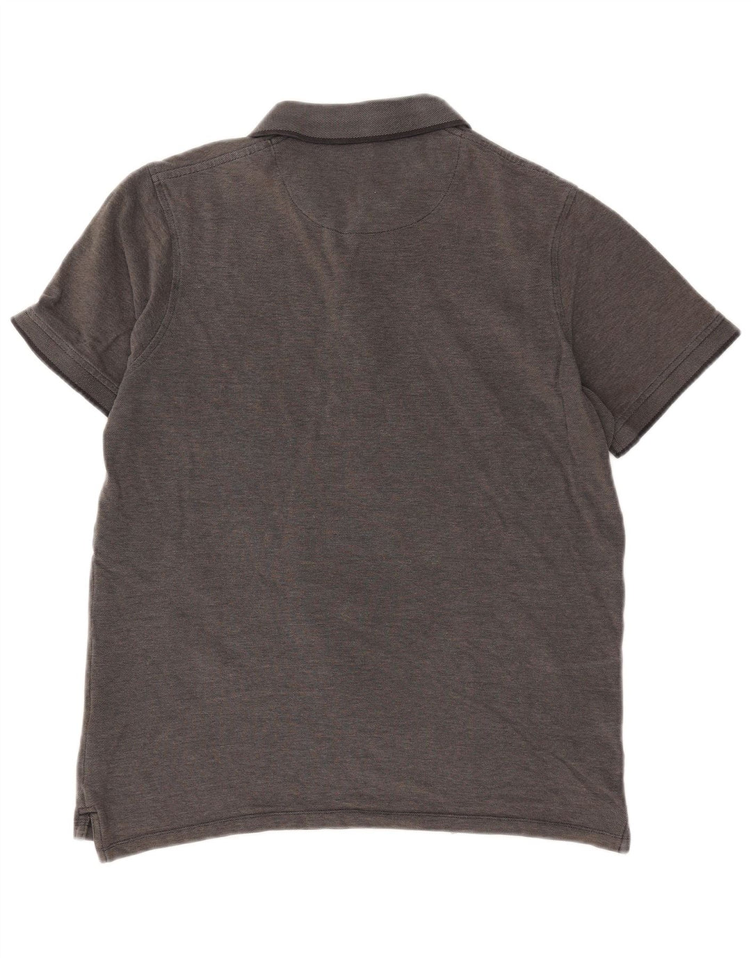 Męska koszulka polo Jack & Jones, duża, szara, bawełniana