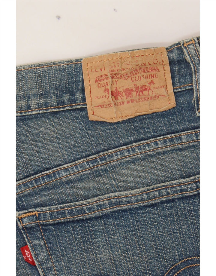 LEVI'S Womens 550 Relaxed Fit Bootcut Jeans US 12 Large W34 L30 Blue Vintage Levi's and Second-Hand Levi's from Messina Hembry 