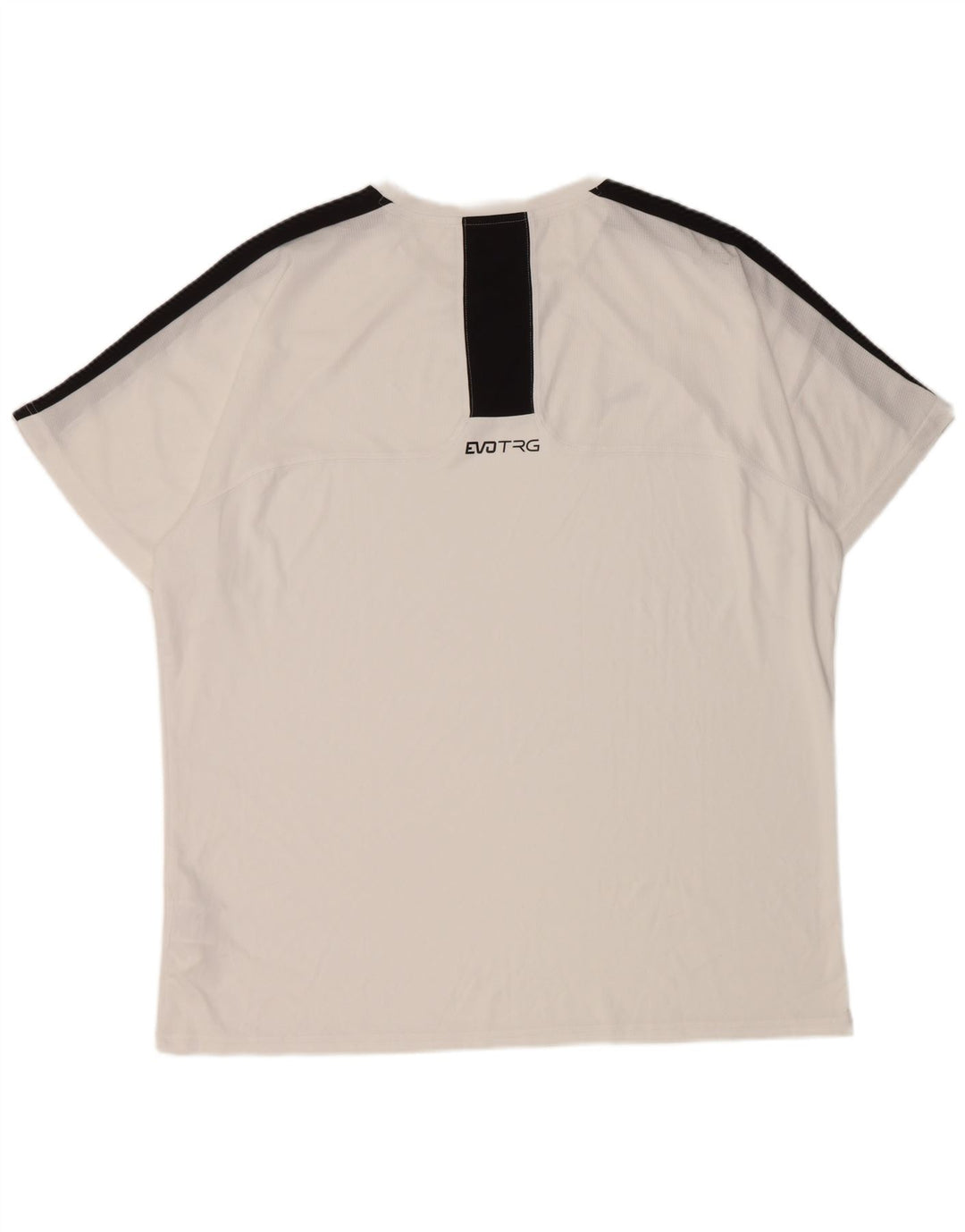 Męski T-shirt PUMA Top 2XL Biały poliester z blokami kolorów