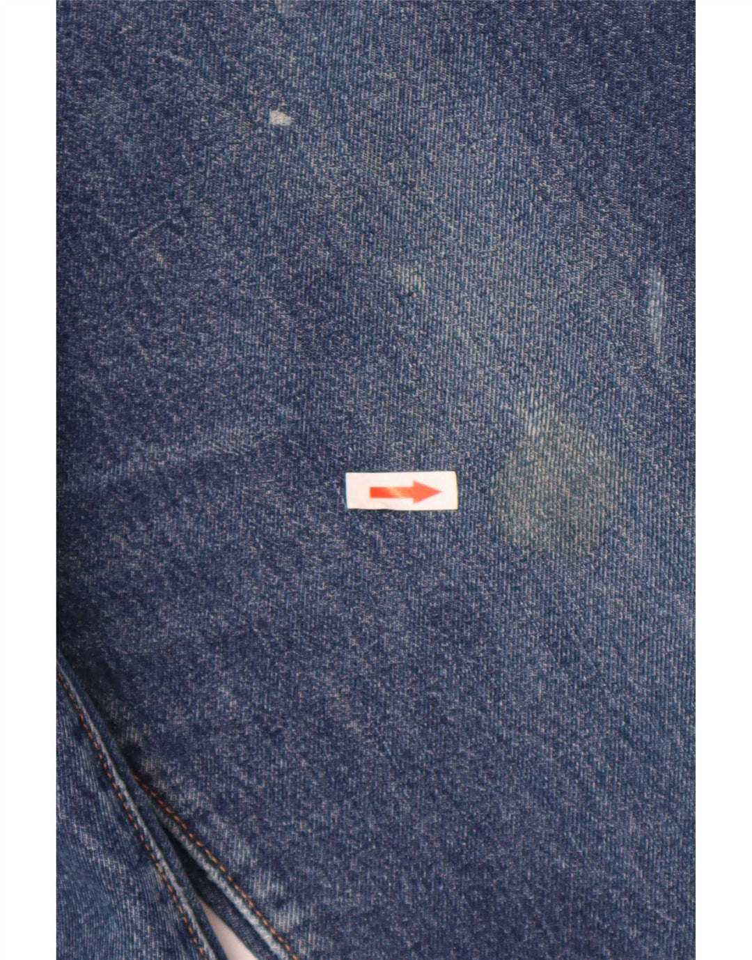 Męskie jeansy Levi's 501 Straight W40 L31 Niebieskie bawełniane