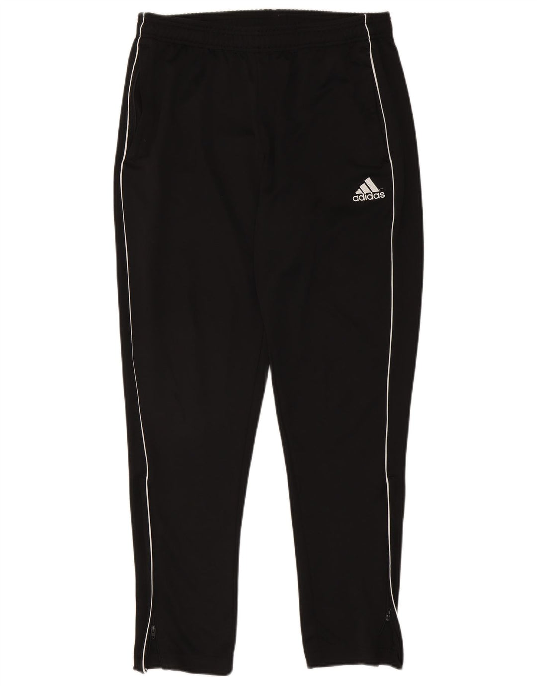 Męskie spodnie dresowe ADIDAS Dri Fit, duże, czarne, poliestrowe