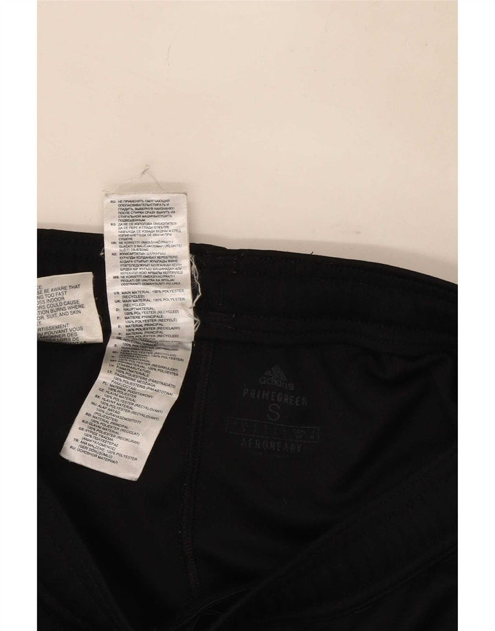 Męskie spodnie dresowe Adidas Aeroready, małe, czarne, poliestrowe