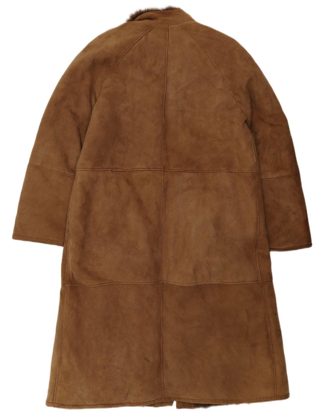 Shearling Damski płaszcz Shearling IT 48 XL Brązowy Shearling