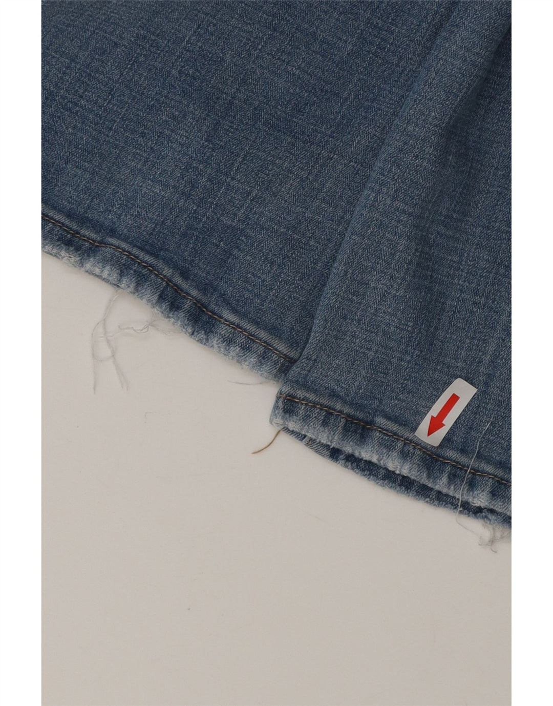 Damskie klasyczne proste dżinsy LEVI'S US 4 małe W27 L30 niebieska bawełna