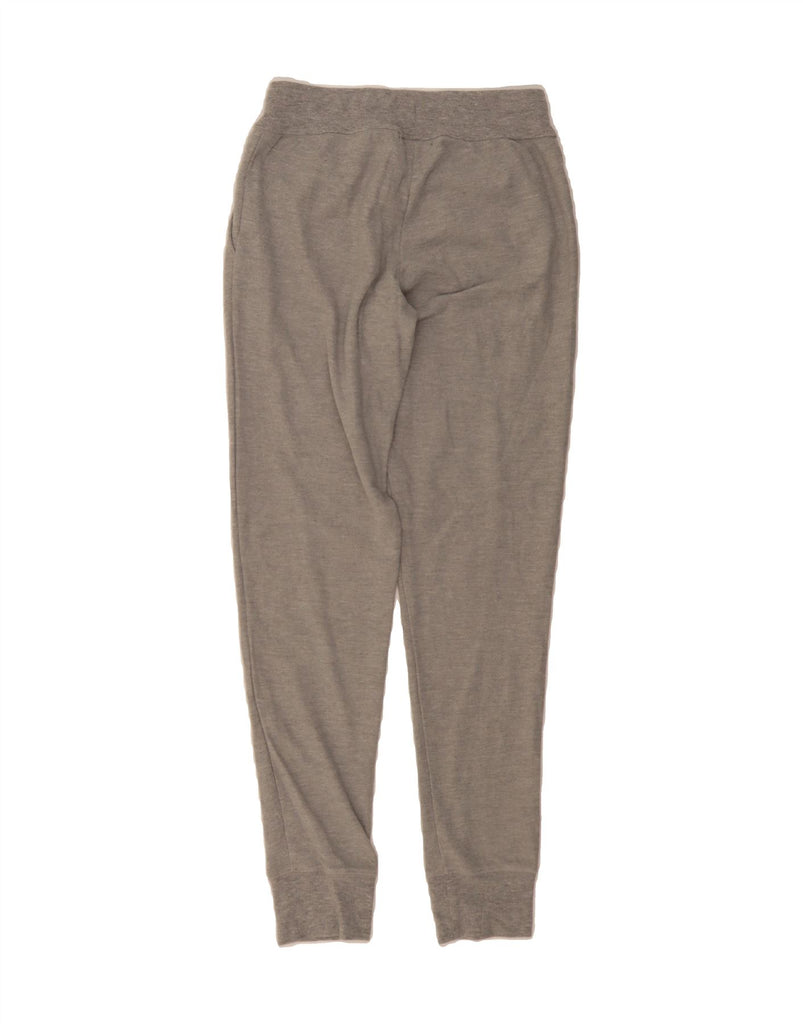 RALPH LAUREN Womens Tracksuit Trousers Joggers UK 6 XS  Grey Polyester Vintage Ralph Lauren and Second-Hand Ralph Lauren from Messina Hembry 