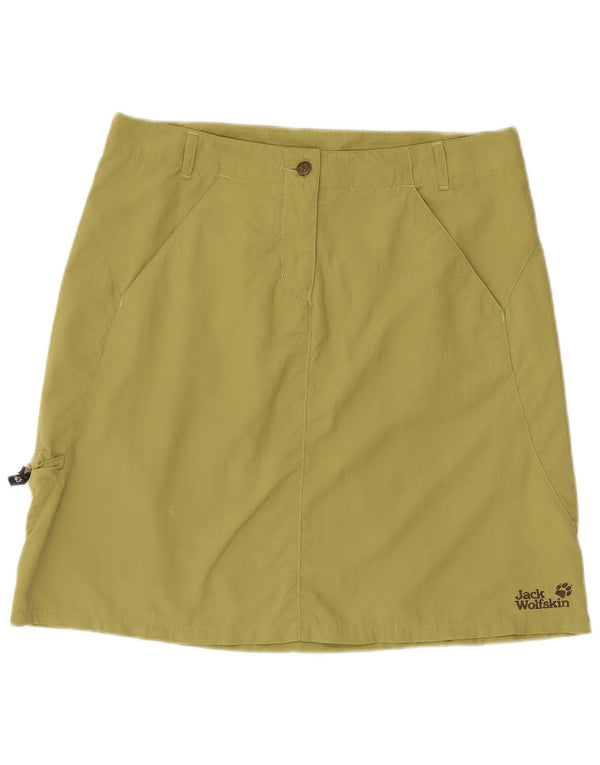Damska spódnica cargo Jack Wolfskin UK 10/12 Medium W32 Zielony poliamid