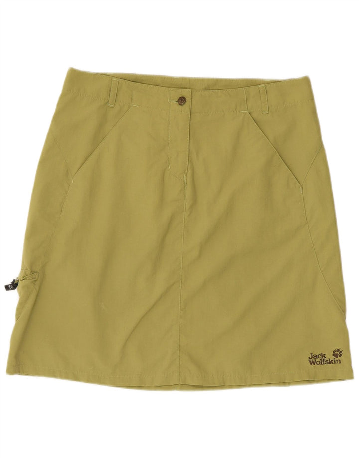 Damska spódnica cargo Jack Wolfskin UK 10/12 Medium W32 Zielony poliamid