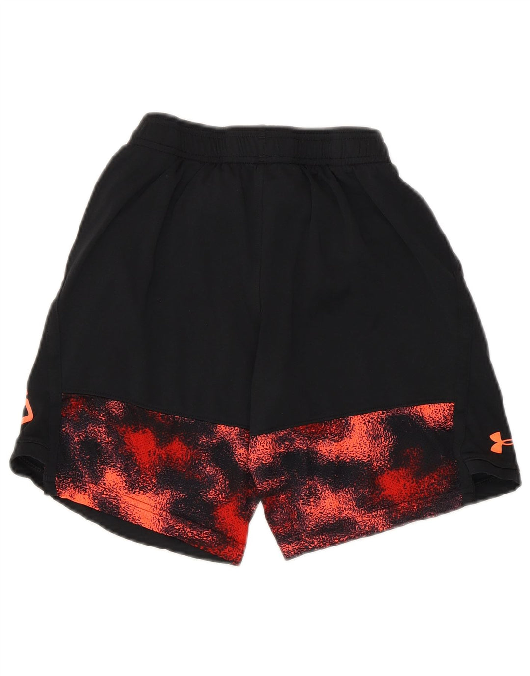 Chłopięce spodenki sportowe Under Armour Graphic 9-10 lat, średni czarny kolor