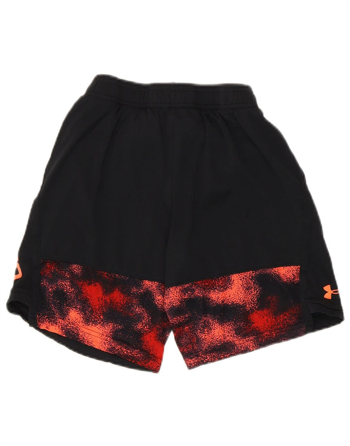 Chłopięce spodenki sportowe Under Armour Graphic 9-10 lat, średni czarny kolor