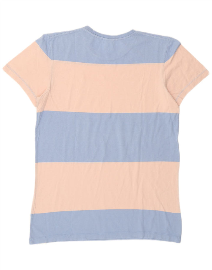 Koszulka męska Scotch & Soda, bawełniana, w kolorze średniego błękitu