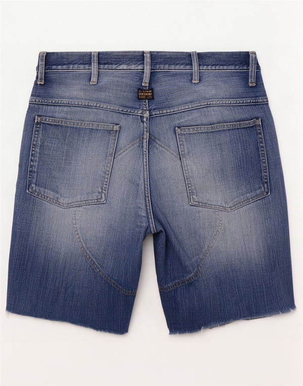 Męskie spodenki jeansowe Betty Barclay W34, duże, niebieskie, bawełniane