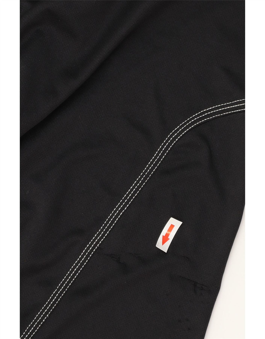 Męska koszulka ADIDAS Climalite Top, średni czarny poliester