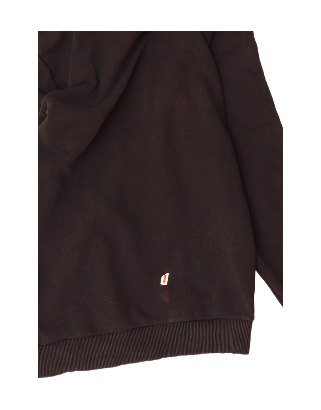 FILA Mens Graphic Sweatshirt Jumper XS Black Cotton Vintage Fila and Second-Hand Fila from Messina Hembry 