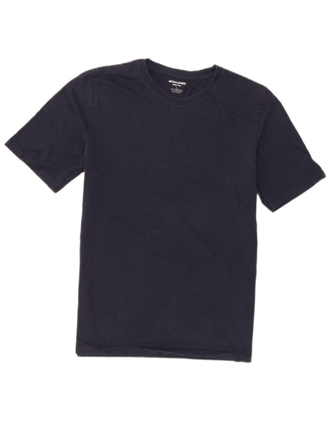 T-shirt męski Jack & Jones, duży, granatowy, bawełniany