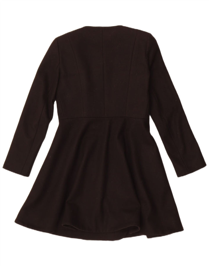 Płaszcz damski French Connection UK 10 Small, czarna wełna