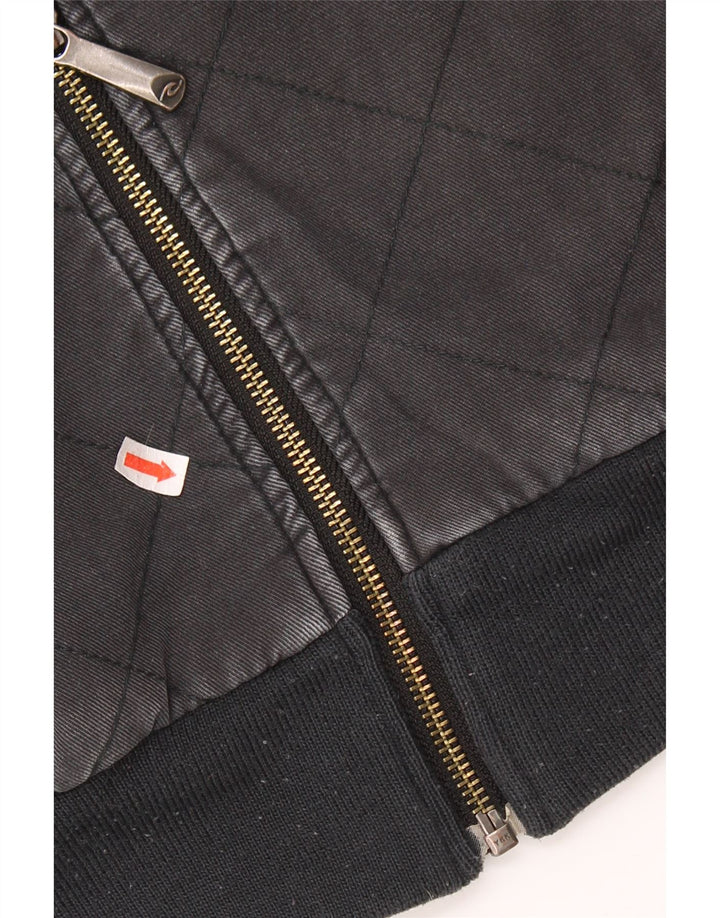 Męski sweter zapinany na zamek RIP CURL, mały, czarny