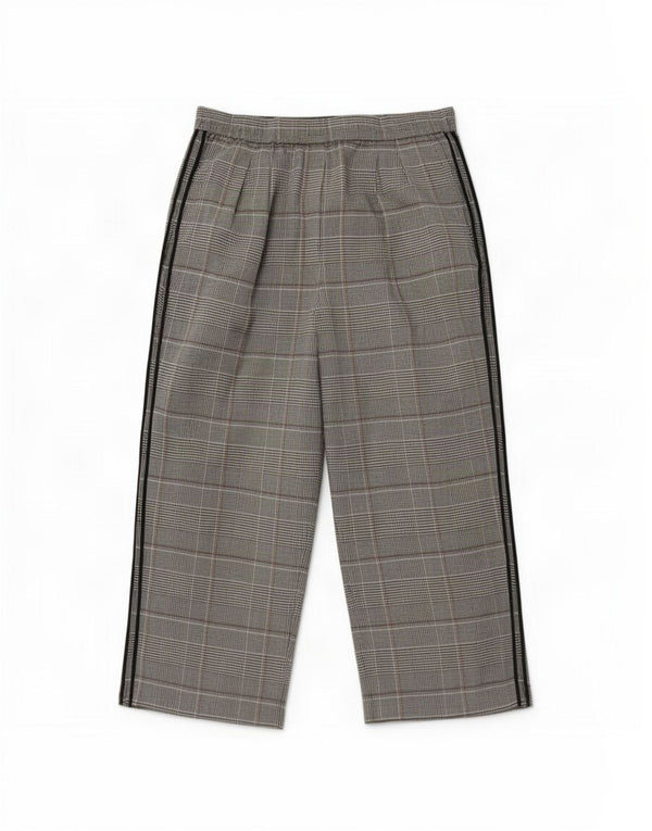 Spodnie damskie Marks & Spencer UK 20 2XL W40 L29 Czarne pepitka