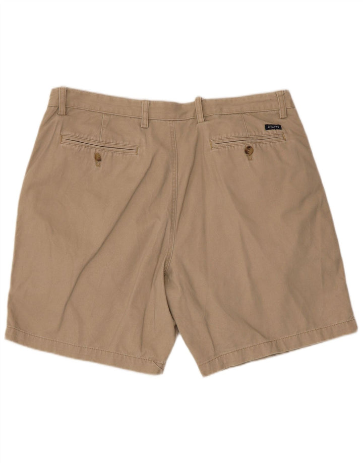 Męskie spodenki chino Chaps W38 XL beżowa bawełna